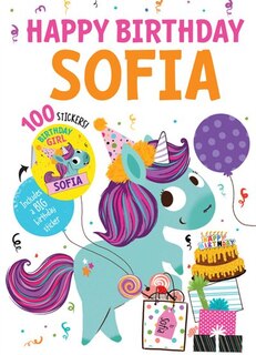 Front cover_Happy Birthday Sofia