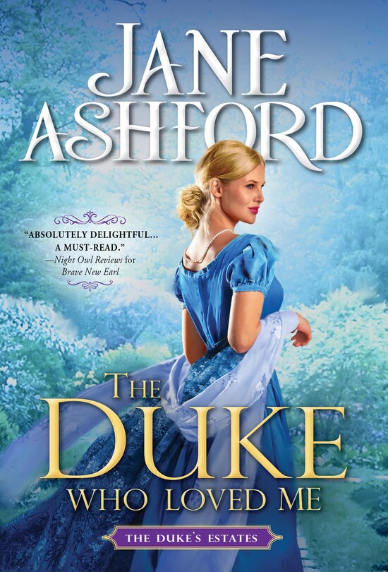 Front cover_The Duke Who Loved Me