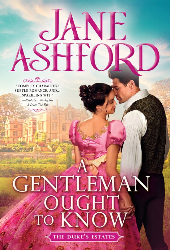Front cover_A Gentleman Ought to Know