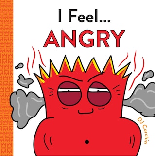 Front cover_I Feel. . . Angry