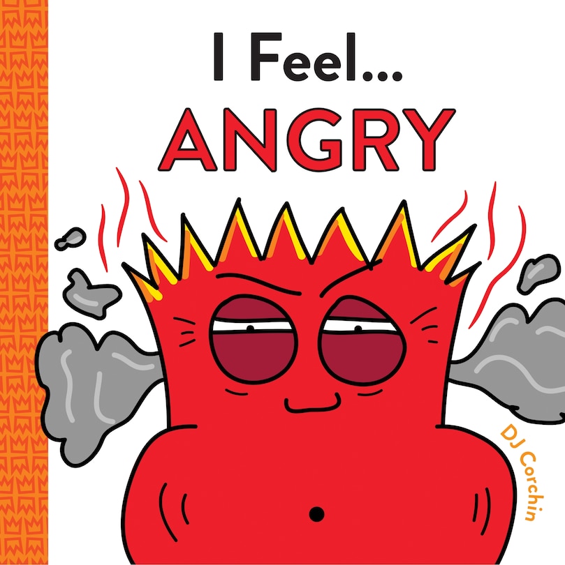 Front cover_I Feel. . . Angry