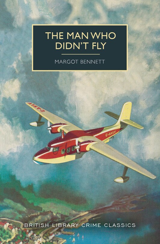 Front cover_The Man Who Didn't Fly