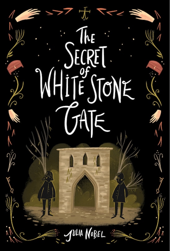 Front cover_The Secret Of White Stone Gate