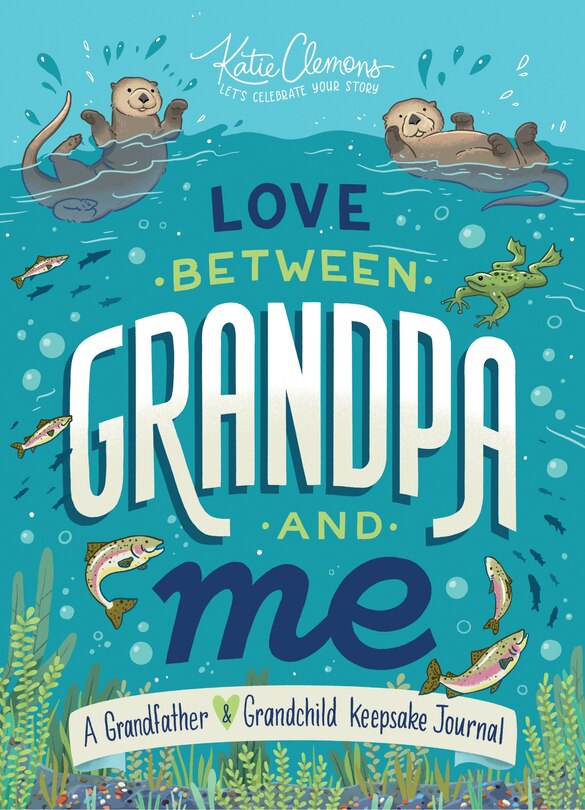 Front cover_Love Between Grandpa and Me