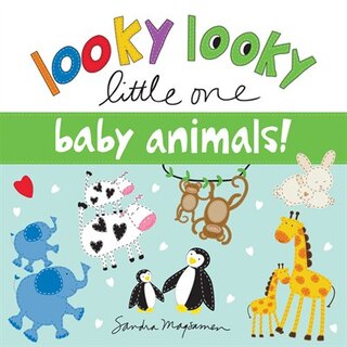 Couverture_Looky Looky Little One Baby Animals