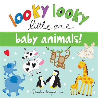 Couverture_Looky Looky Little One Baby Animals
