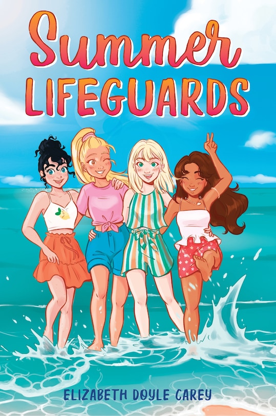 Front cover_Summer Lifeguards