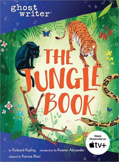 Front cover_The Jungle Book