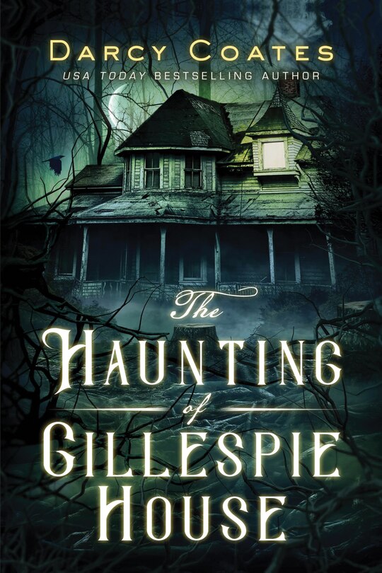 Front cover_The Haunting Of Gillespie House