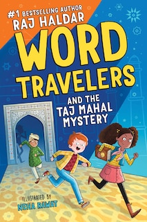 Front cover_Word Travelers And The Taj Mahal Mystery
