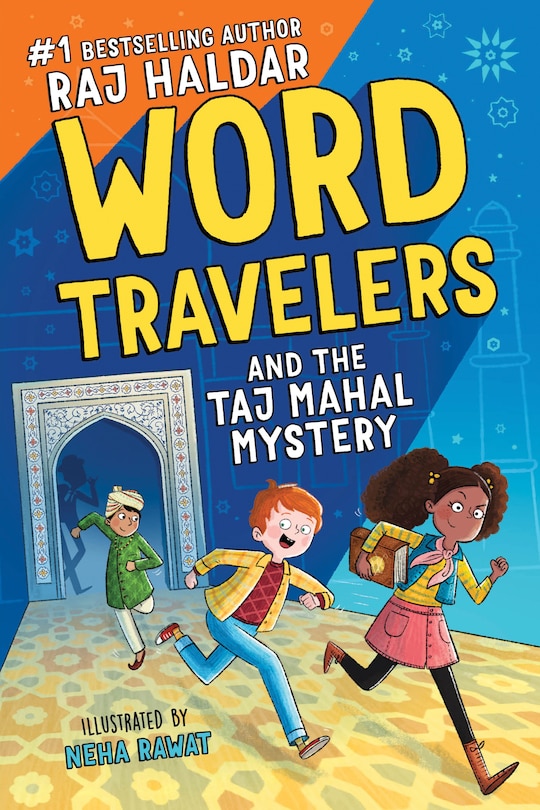 Front cover_Word Travelers And The Taj Mahal Mystery