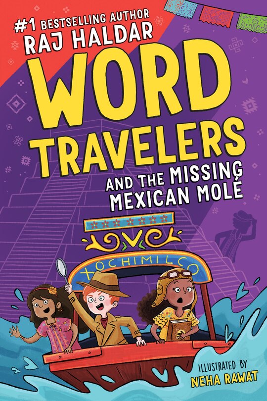 Front cover_Word Travelers and the Missing Mexican Molé