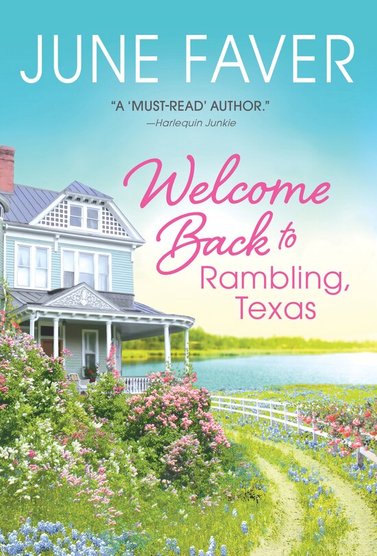 Front cover_Welcome Back To Rambling, Texas