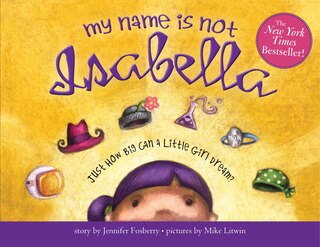 Front cover_My Name Is Not Isabella