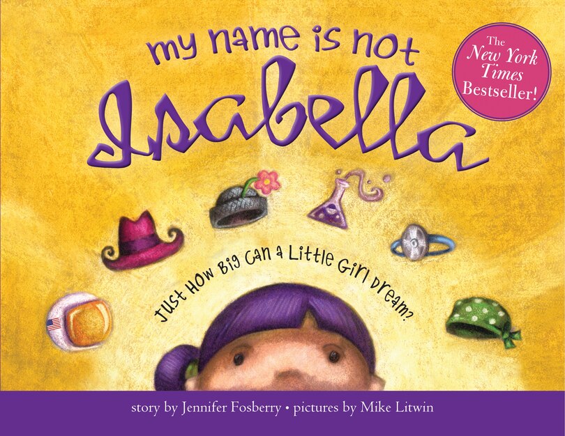 Front cover_My Name Is Not Isabella