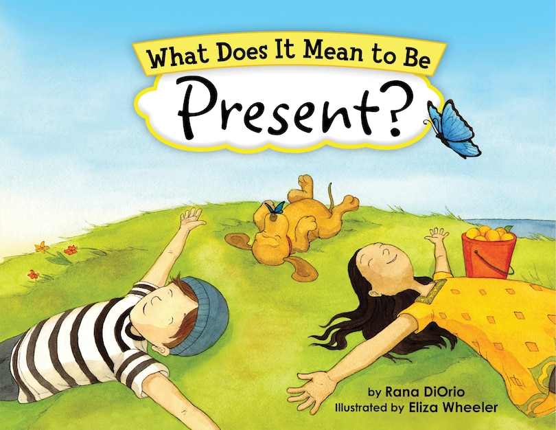 Front cover_What Does It Mean To Be Present?