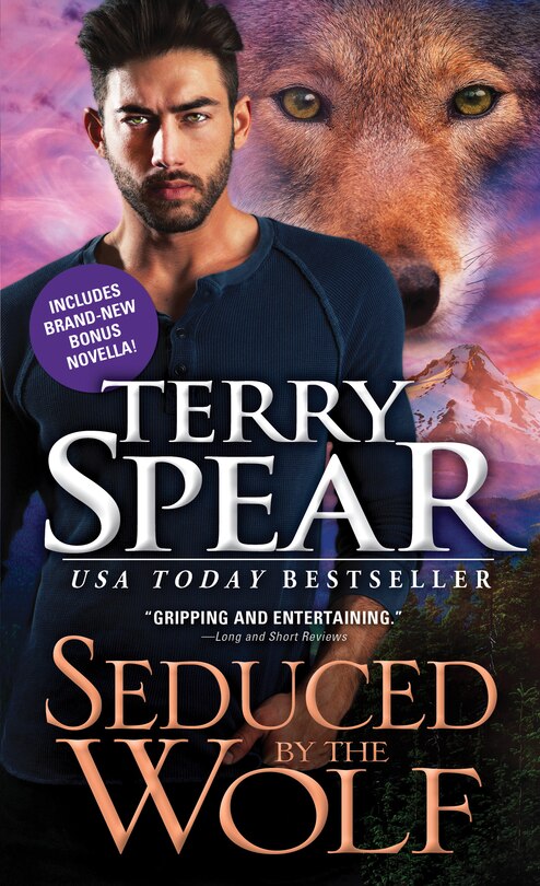 Front cover_Seduced By The Wolf