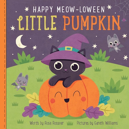 Happy Meow-loween Little Pumpkin