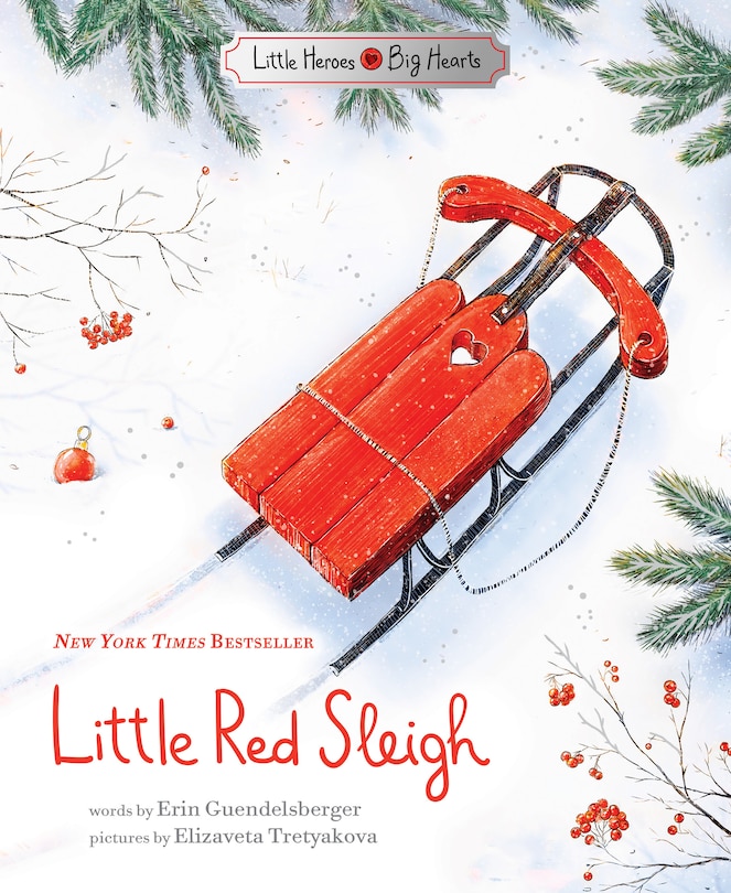 Front cover_Little Red Sleigh