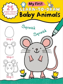 Front cover_MY 1ST LEARNTODRAW BABY ANIMALS
