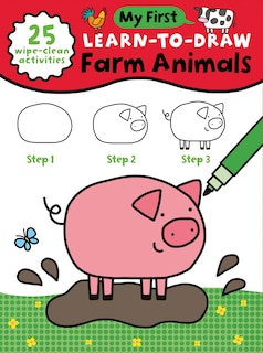 Couverture_MY 1ST LEARNTODRAW FARM ANIMALS