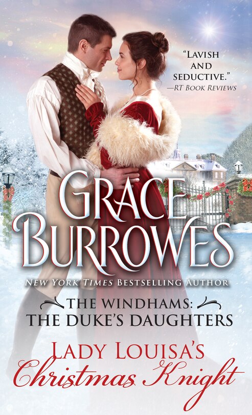 Couverture_Lady Louisa's Christmas Knight