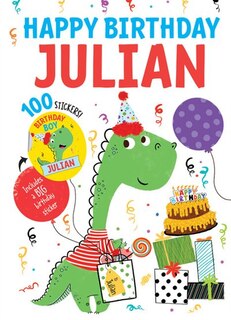 Front cover_Happy Birthday Julian