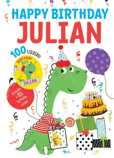 Front cover_Happy Birthday Julian