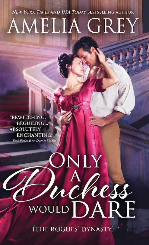 Front cover_Only A Duchess Would Dare