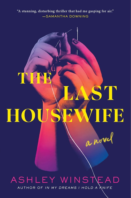 Front cover_The Last Housewife