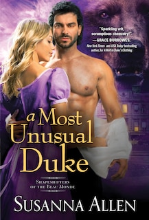 Front cover_A Most Unusual Duke