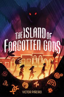 Front cover_The Island of Forgotten Gods