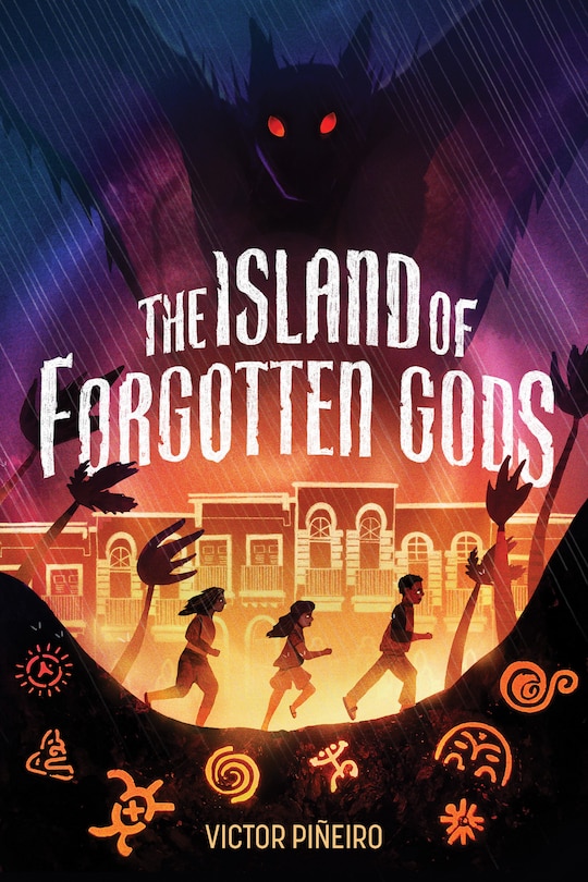 Front cover_The Island of Forgotten Gods