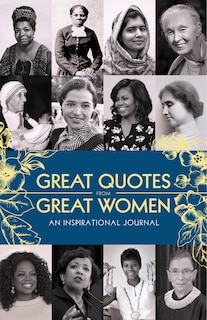 Front cover_Great Quotes from Great Women Journal