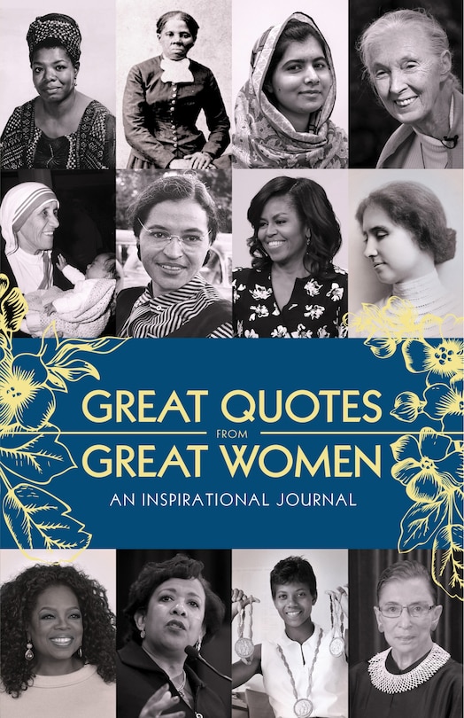 Front cover_Great Quotes from Great Women Journal