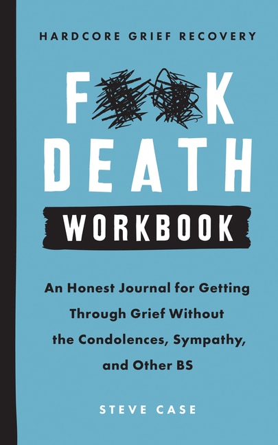 Front cover_Hardcore Grief Recovery Workbook