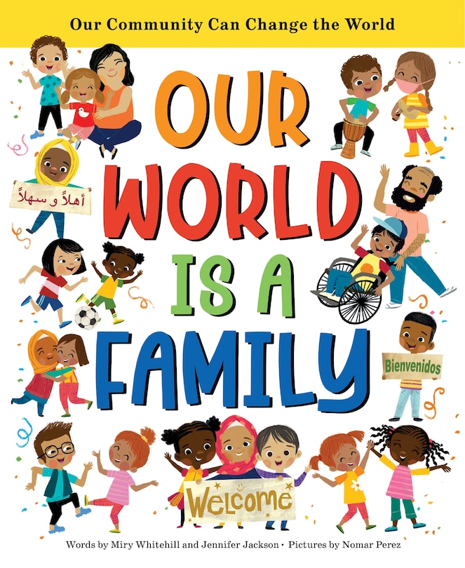 Front cover_Our World Is a Family
