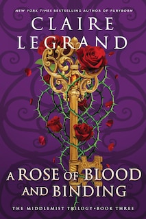 Front cover_A Rose of Blood and Binding