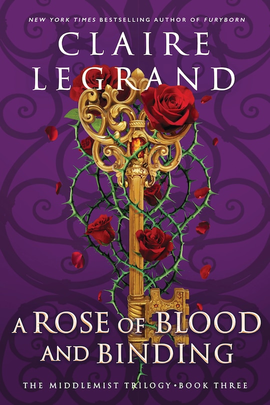 Front cover_A Rose of Blood and Binding