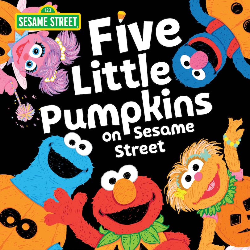 Front cover_Five Little Pumpkins On Sesame Street