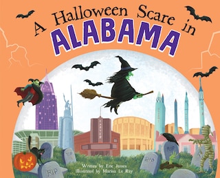 Front cover_A Halloween Scare in Alabama