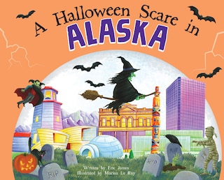 Couverture_A Halloween Scare in Alaska