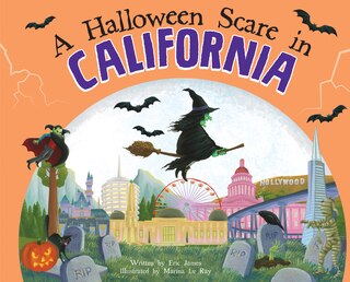 Front cover_A Halloween Scare in California