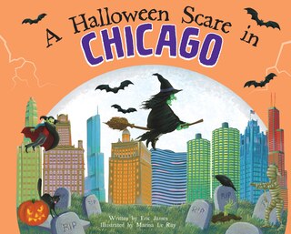 Front cover_A Halloween Scare in Chicago