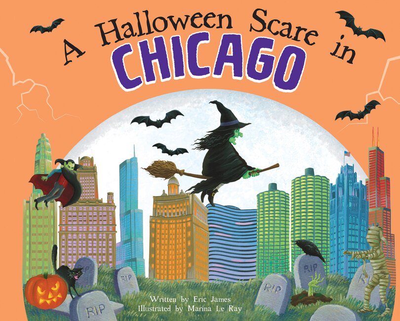 Front cover_A Halloween Scare in Chicago