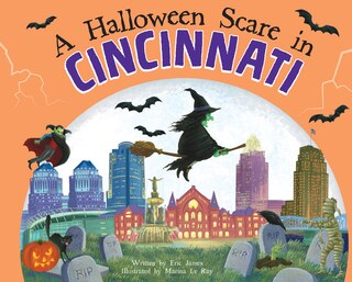 Front cover_A Halloween Scare in Cincinnati
