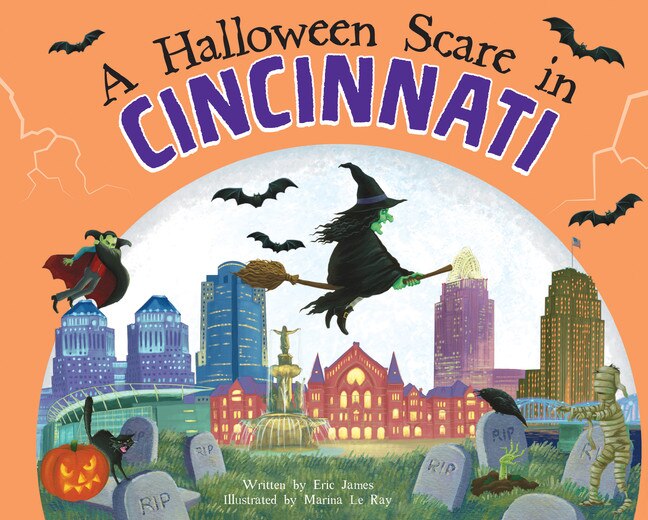 Front cover_A Halloween Scare in Cincinnati