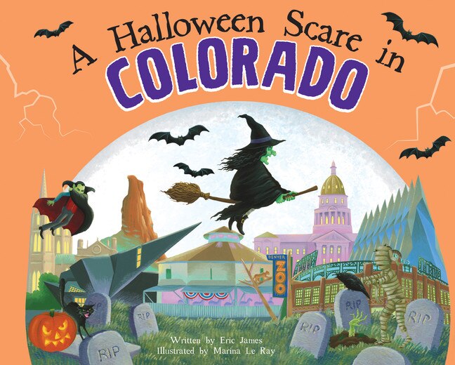 Couverture_A Halloween Scare in Colorado