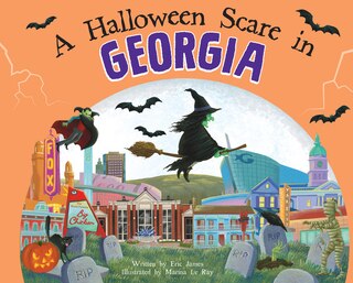 Front cover_A Halloween Scare in Georgia