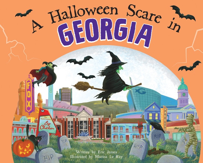 Front cover_A Halloween Scare in Georgia